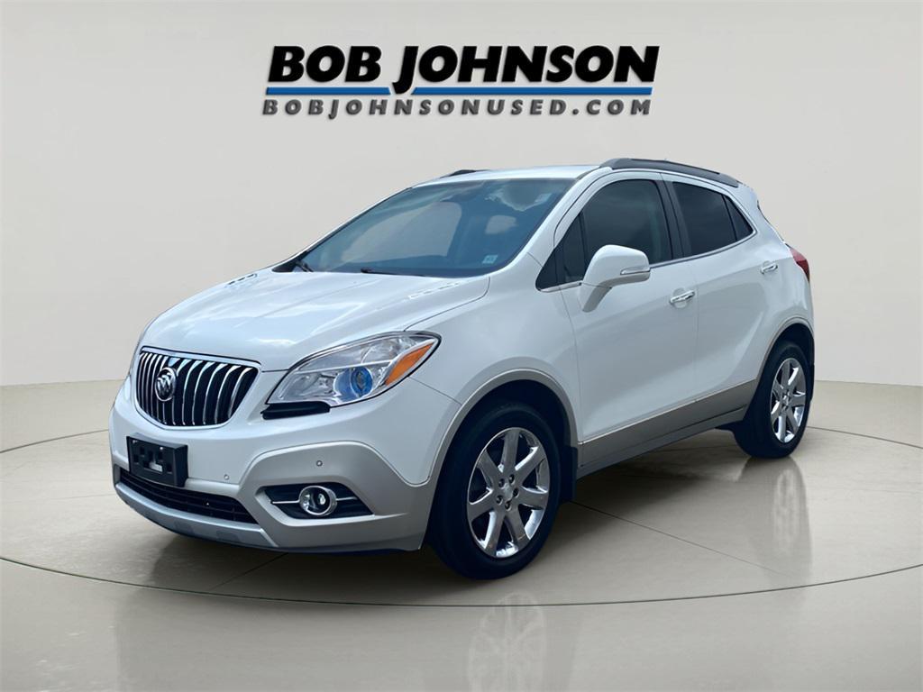 used 2015 Buick Encore car, priced at $11,495