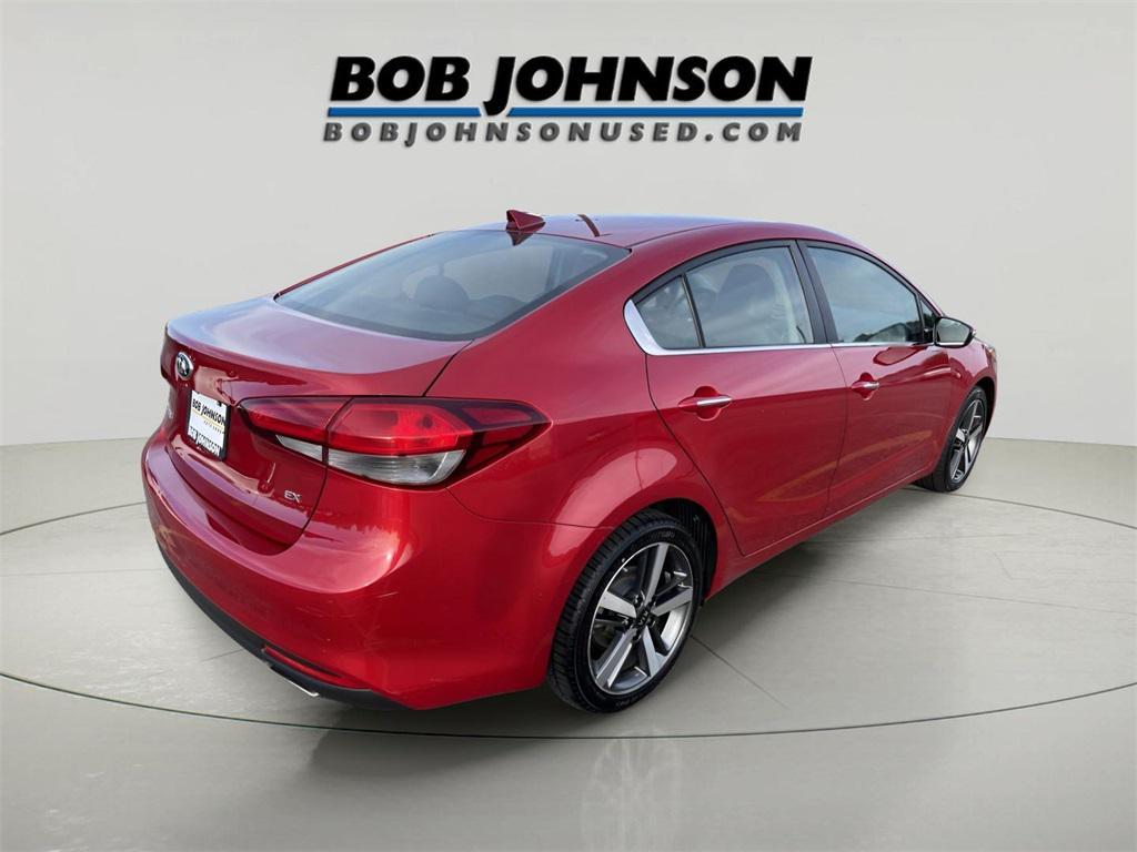 used 2018 Kia Forte car, priced at $13,416