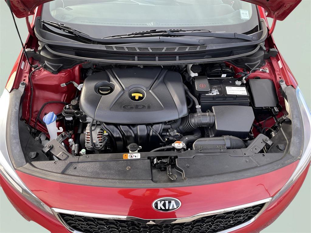 used 2018 Kia Forte car, priced at $13,416