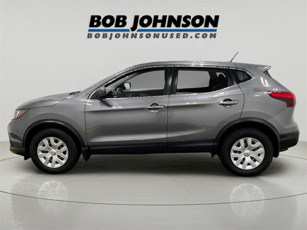 used 2018 Nissan Rogue Sport car, priced at $12,931