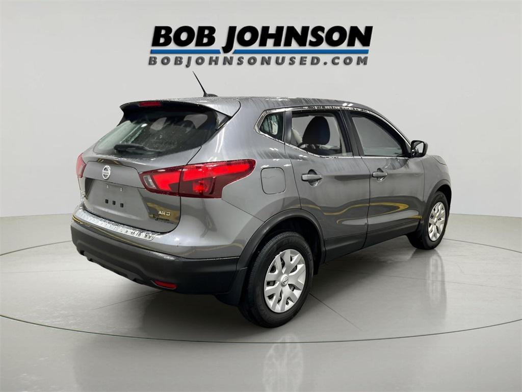 used 2018 Nissan Rogue Sport car, priced at $12,931