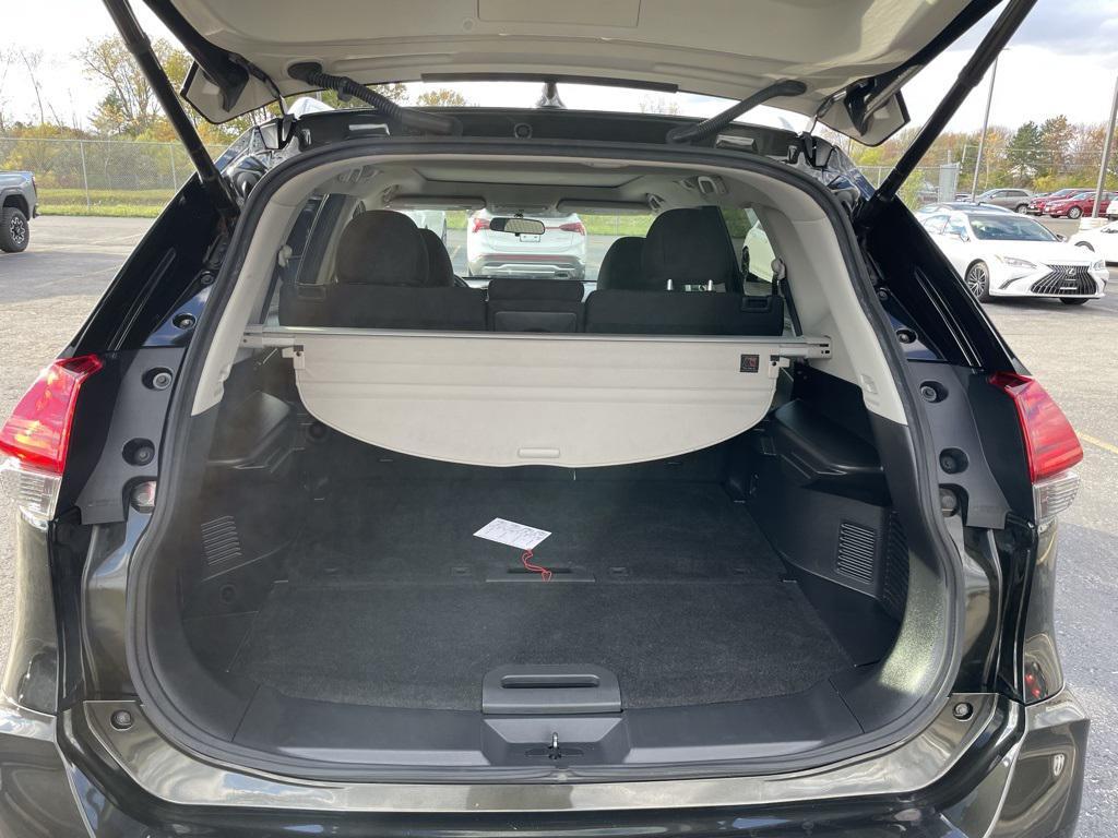 used 2017 Nissan Rogue car, priced at $13,288