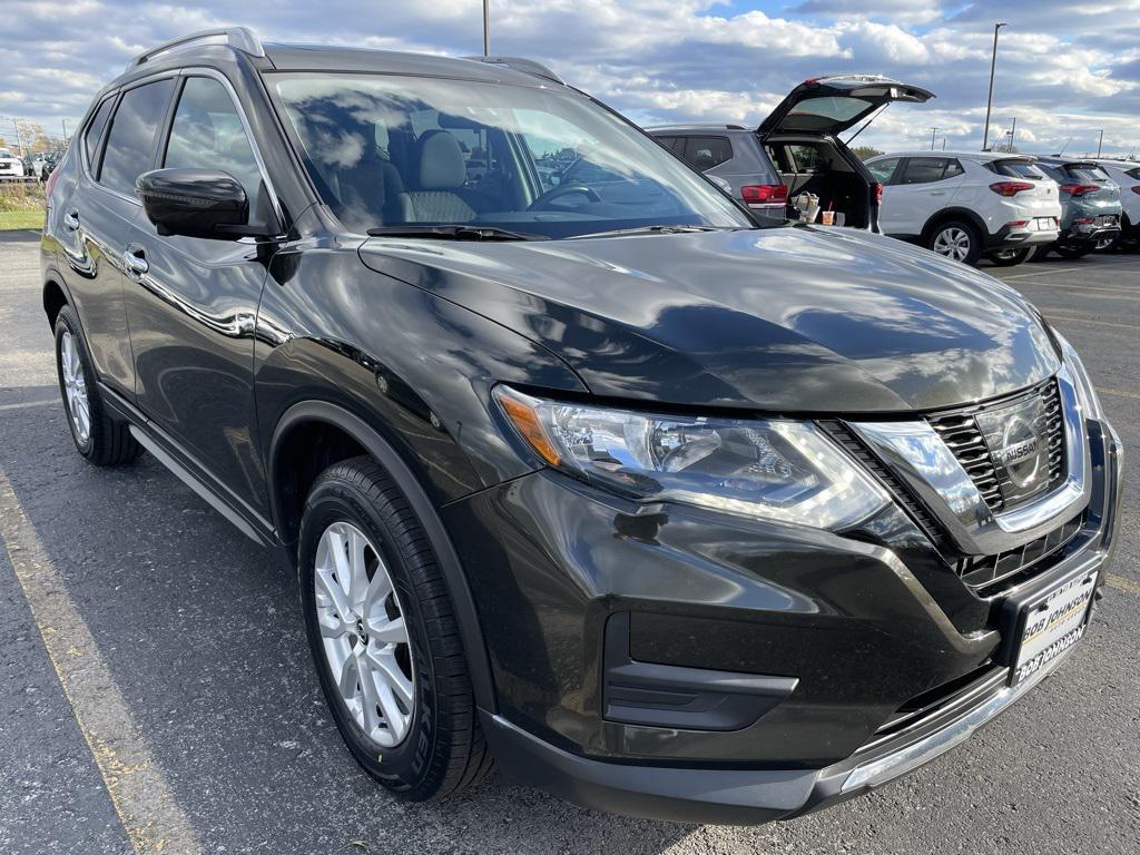 used 2017 Nissan Rogue car, priced at $13,288