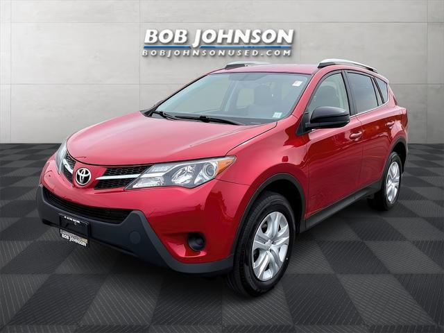 used 2014 Toyota RAV4 car, priced at $15,995