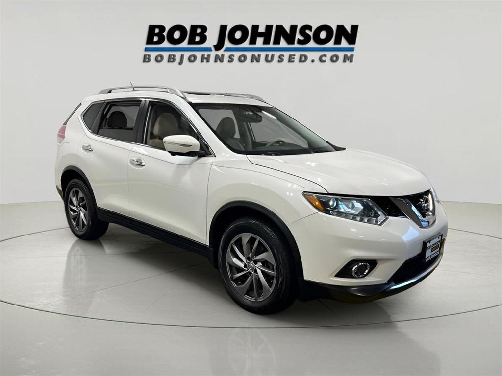used 2015 Nissan Rogue car, priced at $9,205
