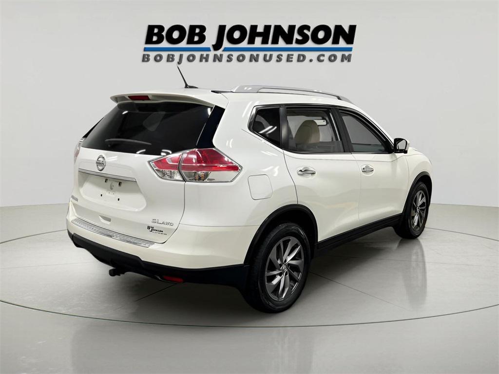 used 2015 Nissan Rogue car, priced at $9,205