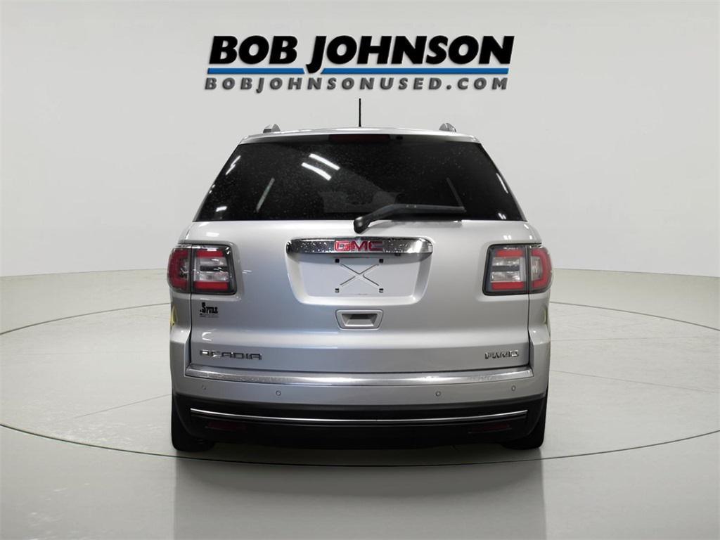 used 2015 GMC Acadia car, priced at $11,292