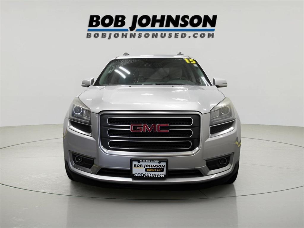 used 2015 GMC Acadia car, priced at $11,292