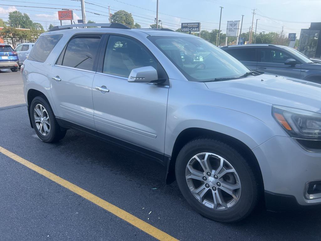 used 2015 GMC Acadia car, priced at $11,989