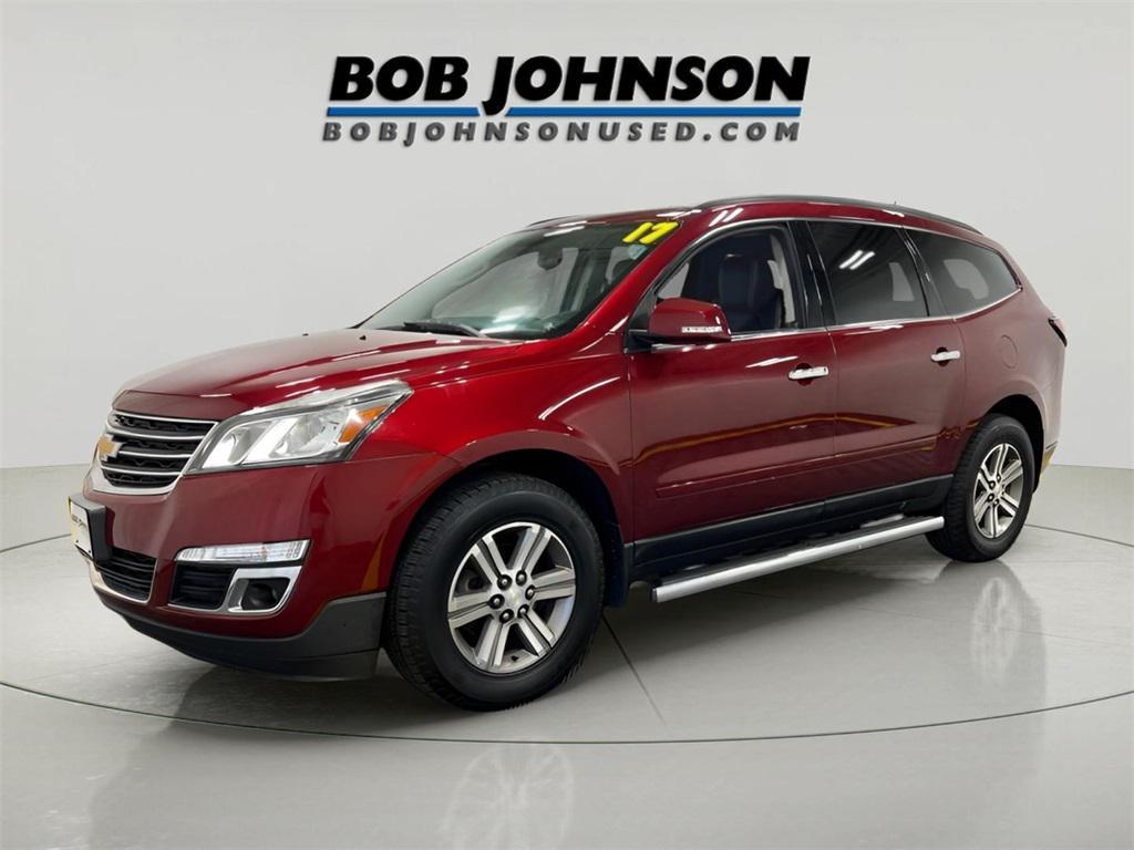 used 2017 Chevrolet Traverse car, priced at $11,964