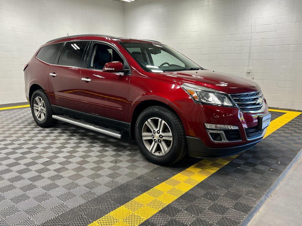 used 2017 Chevrolet Traverse car, priced at $11,964