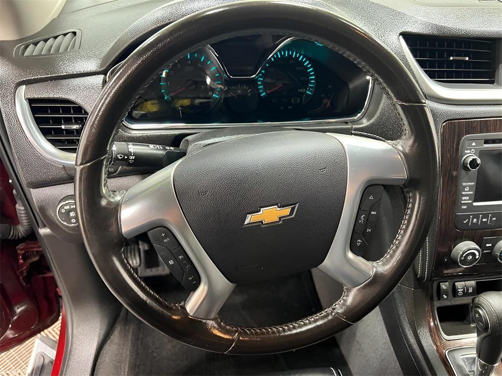 used 2017 Chevrolet Traverse car, priced at $11,964