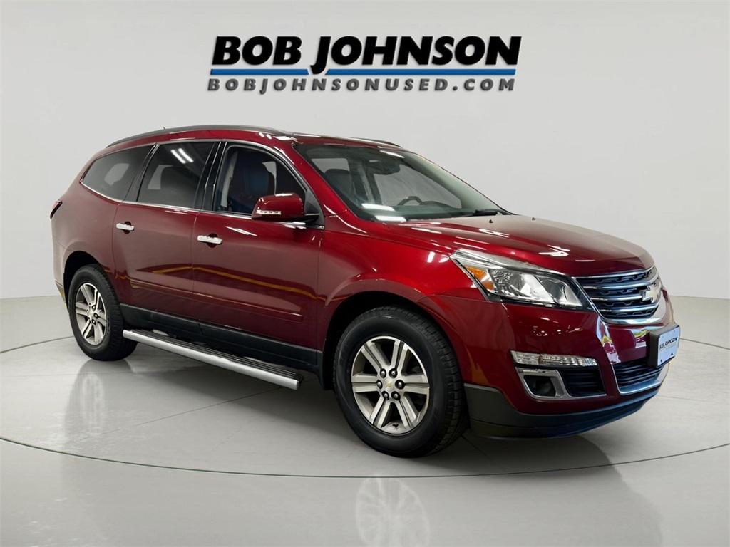 used 2017 Chevrolet Traverse car, priced at $11,964