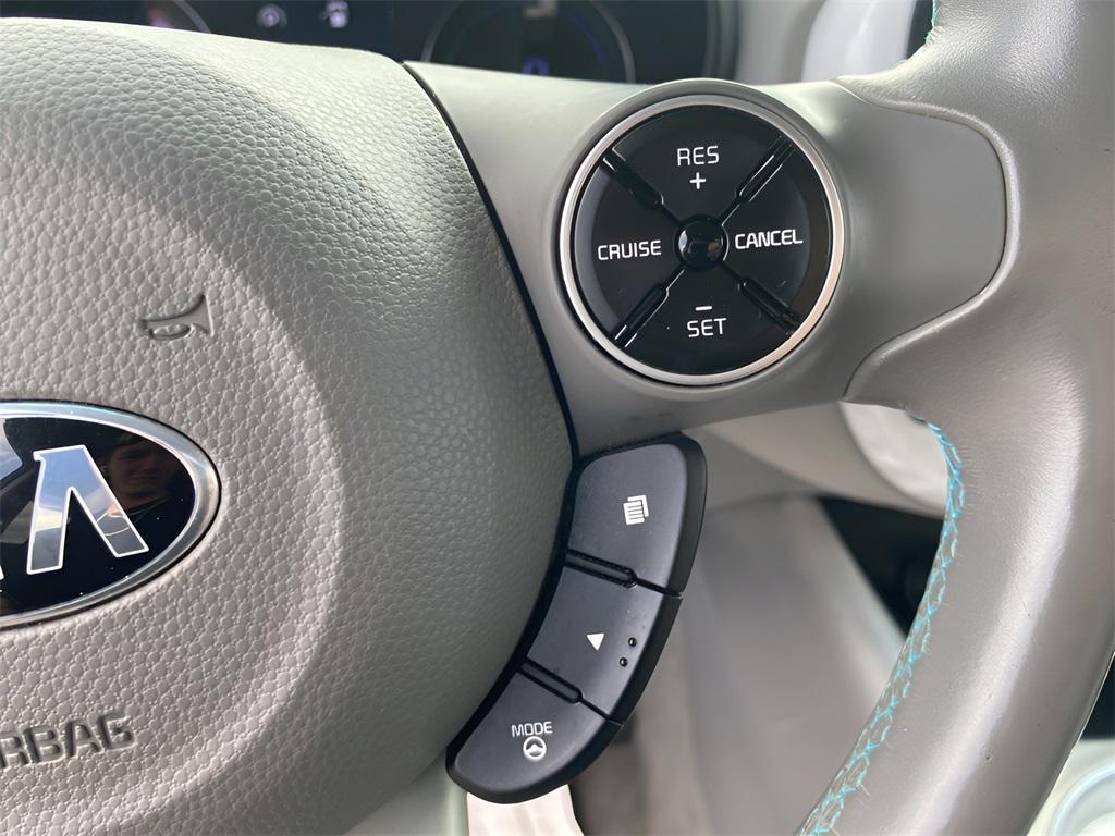 used 2017 Kia Soul EV car, priced at $8,995