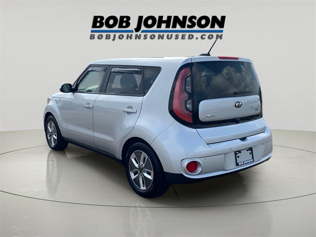 used 2017 Kia Soul EV car, priced at $8,995