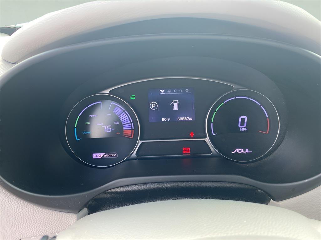 used 2017 Kia Soul EV car, priced at $8,995