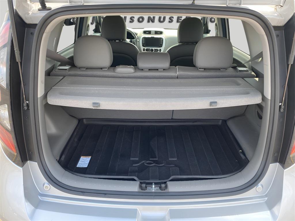 used 2017 Kia Soul EV car, priced at $8,995