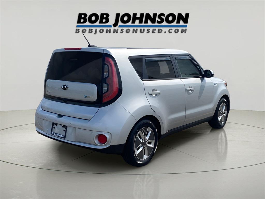 used 2017 Kia Soul EV car, priced at $8,995