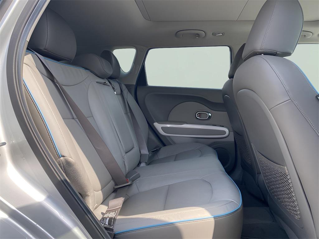 used 2017 Kia Soul EV car, priced at $8,995