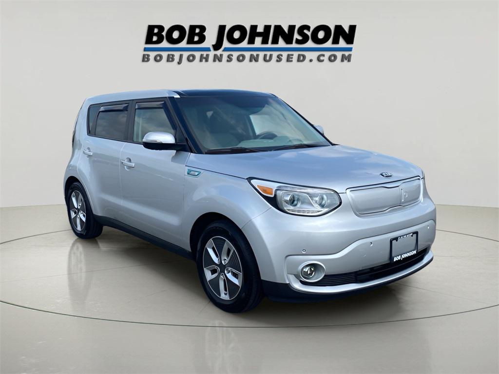 used 2017 Kia Soul EV car, priced at $8,995