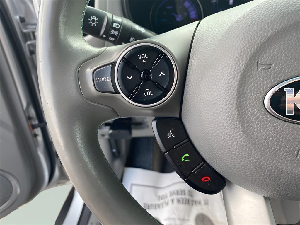 used 2017 Kia Soul EV car, priced at $8,995