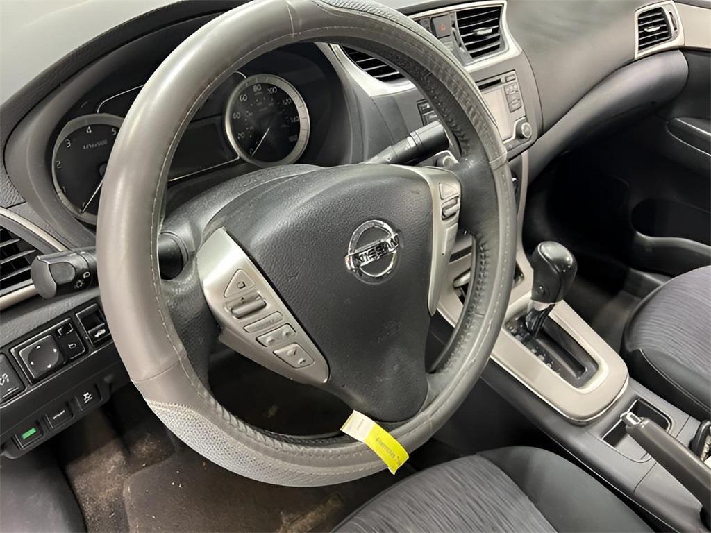 used 2015 Nissan Sentra car, priced at $7,534