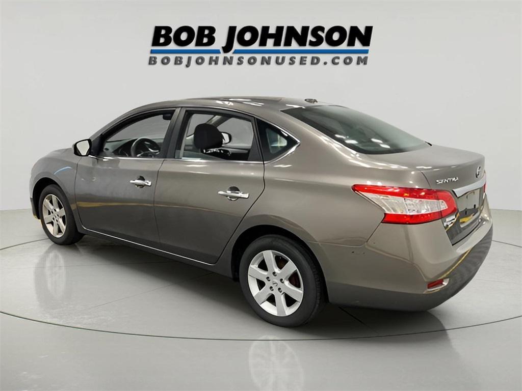 used 2015 Nissan Sentra car, priced at $7,534
