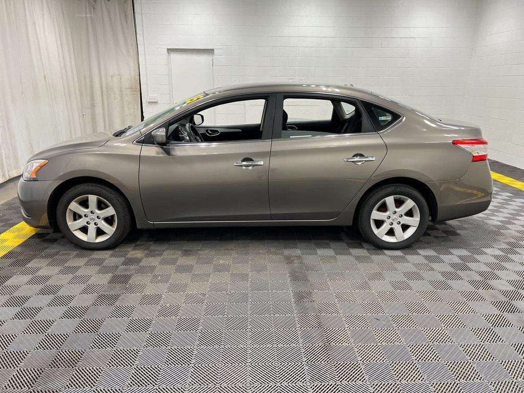 used 2015 Nissan Sentra car, priced at $7,534