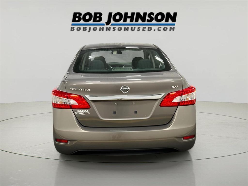 used 2015 Nissan Sentra car, priced at $7,534