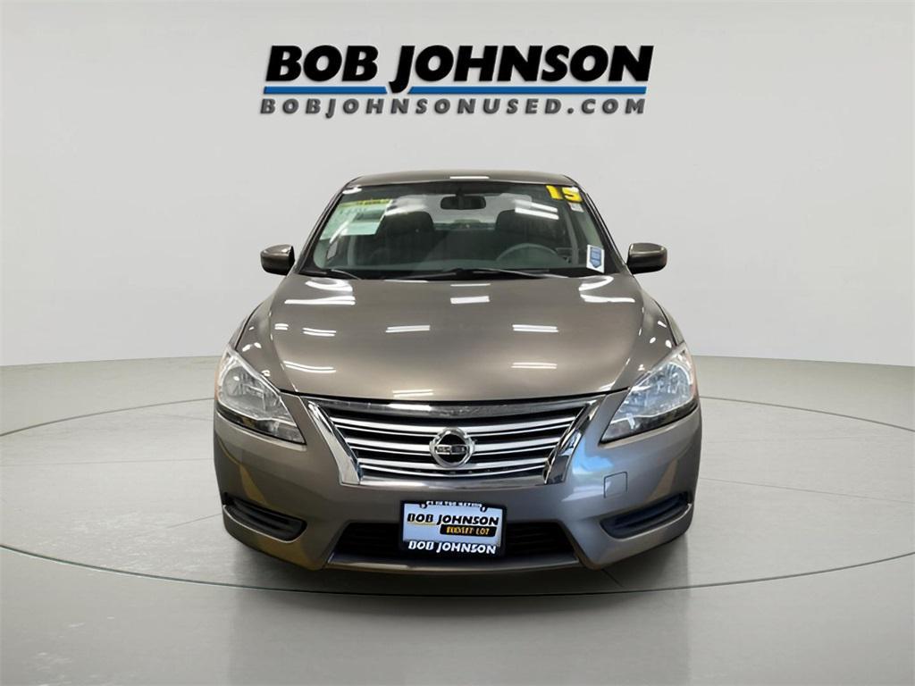 used 2015 Nissan Sentra car, priced at $7,534