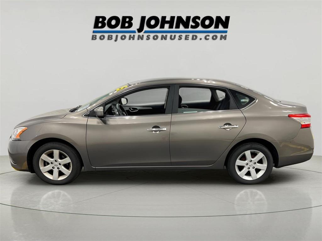 used 2015 Nissan Sentra car, priced at $7,534