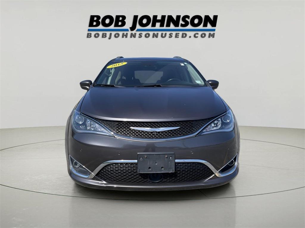 used 2018 Chrysler Pacifica car, priced at $13,967