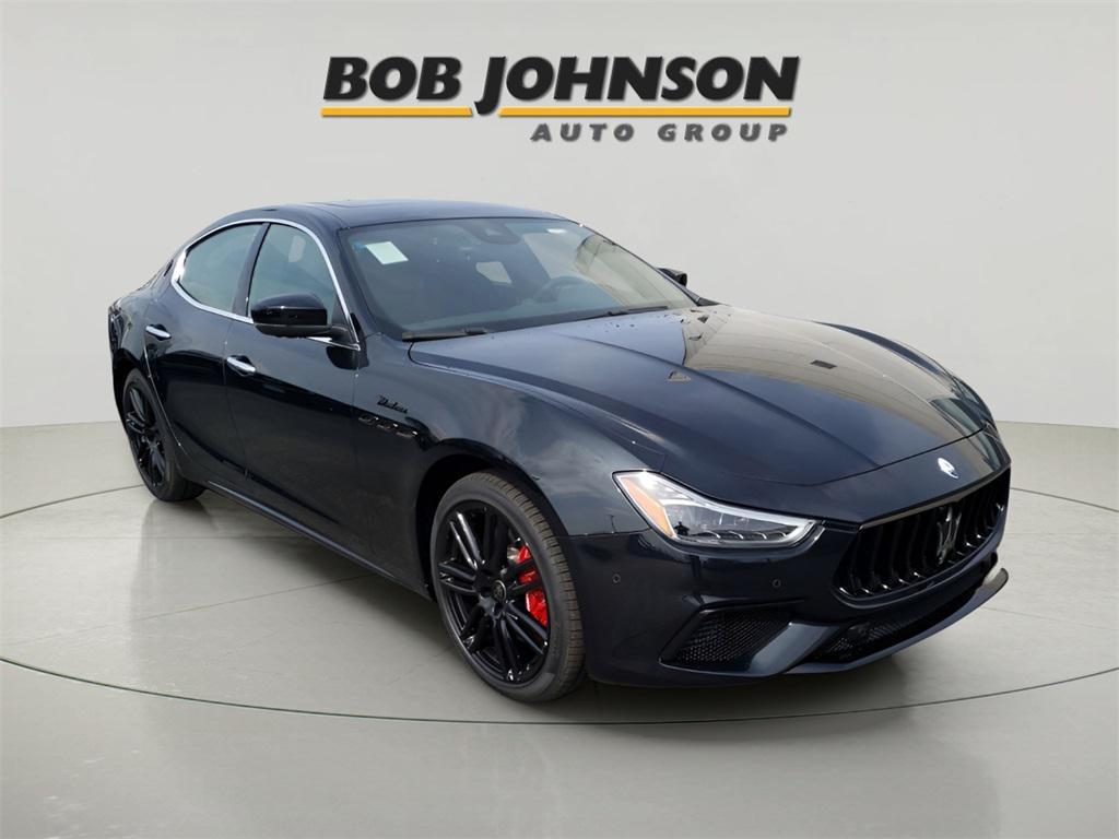 new 2024 Maserati Ghibli car, priced at $103,995