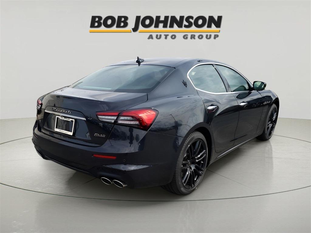 new 2024 Maserati Ghibli car, priced at $103,995