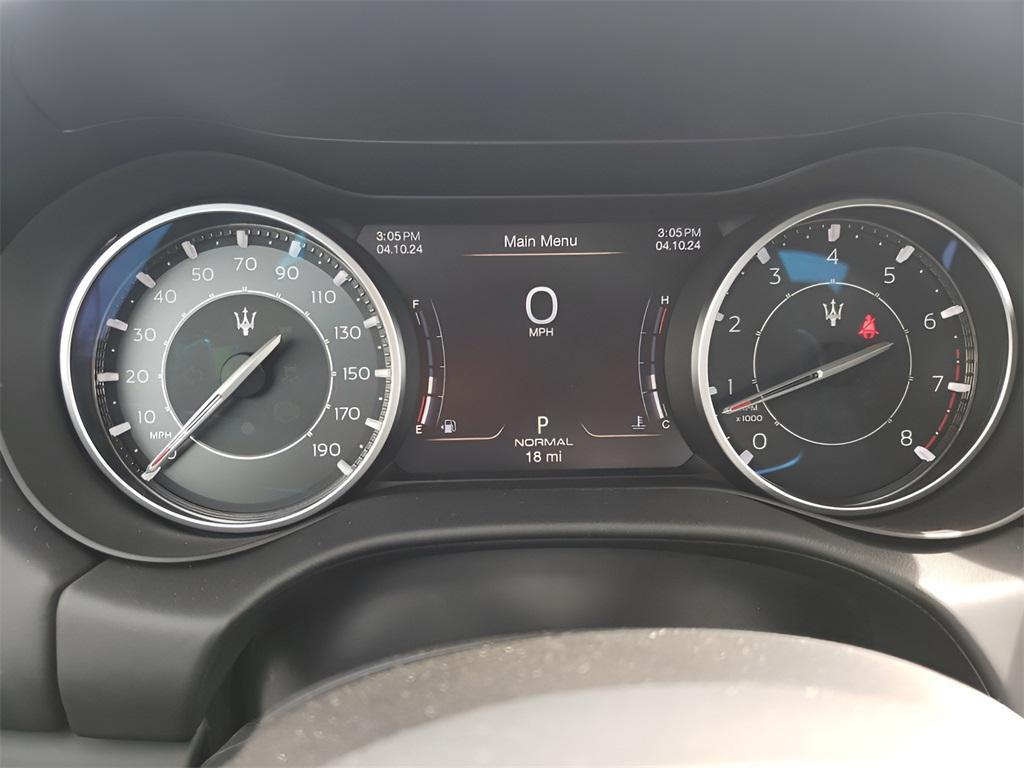 new 2024 Maserati Ghibli car, priced at $103,995