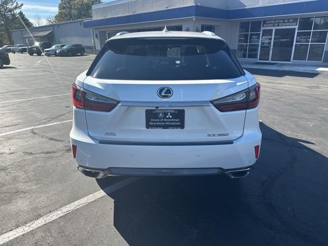 used 2018 Lexus RX 350 car, priced at $28,695