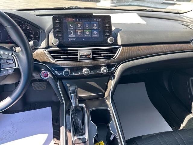 used 2022 Honda Accord car, priced at $27,595