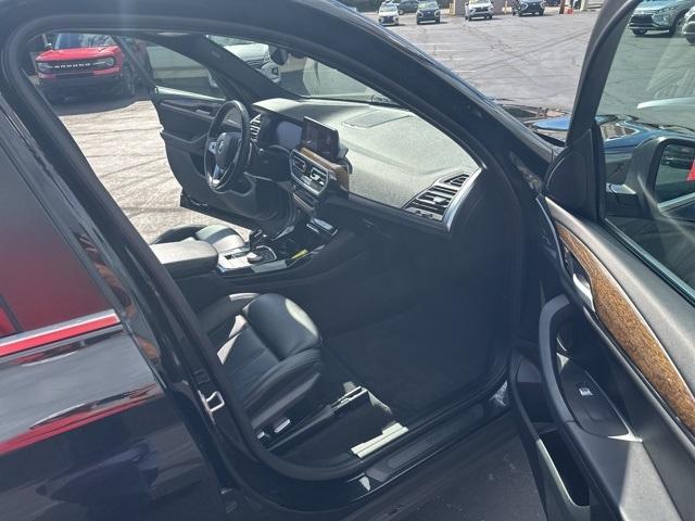 used 2022 BMW X3 car, priced at $36,595