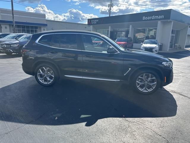 used 2022 BMW X3 car, priced at $36,595