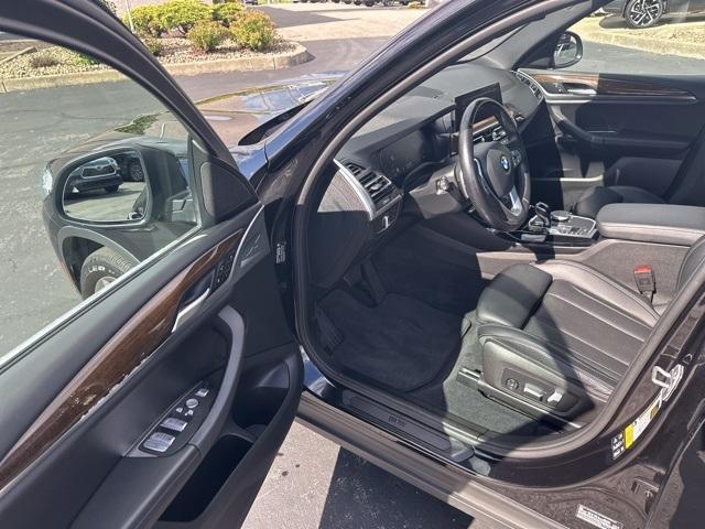used 2022 BMW X3 car, priced at $36,595