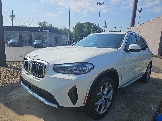 used 2023 BMW X3 car, priced at $43,895
