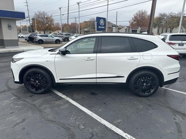 used 2025 Acura MDX car, priced at $61,995