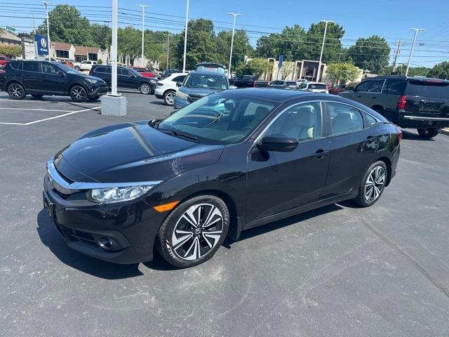 used 2016 Honda Civic car, priced at $15,995