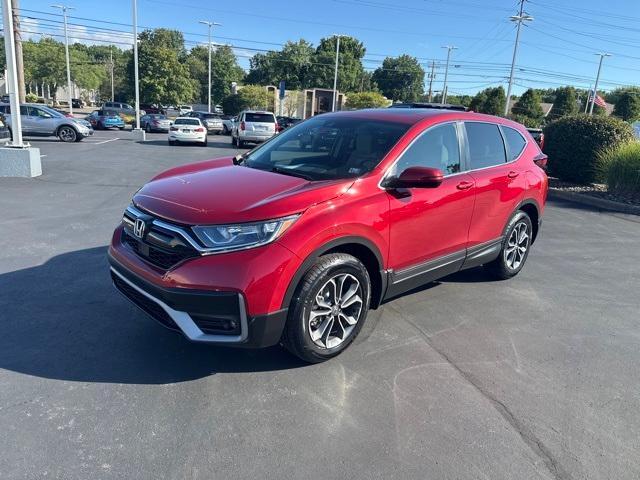 used 2021 Honda CR-V car, priced at $24,595