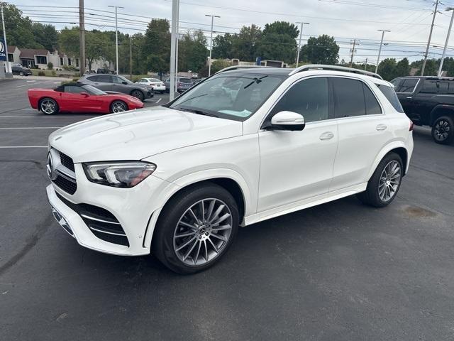 used 2021 Mercedes-Benz GLE 350 car, priced at $37,895
