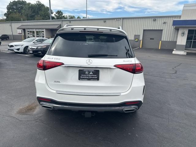 used 2021 Mercedes-Benz GLE 350 car, priced at $37,895