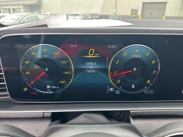 used 2021 Mercedes-Benz GLE 350 car, priced at $37,895