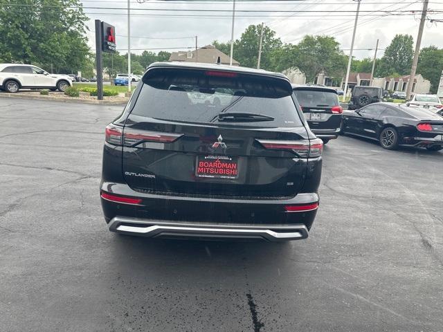 new 2025 Mitsubishi Outlander car, priced at $37,260