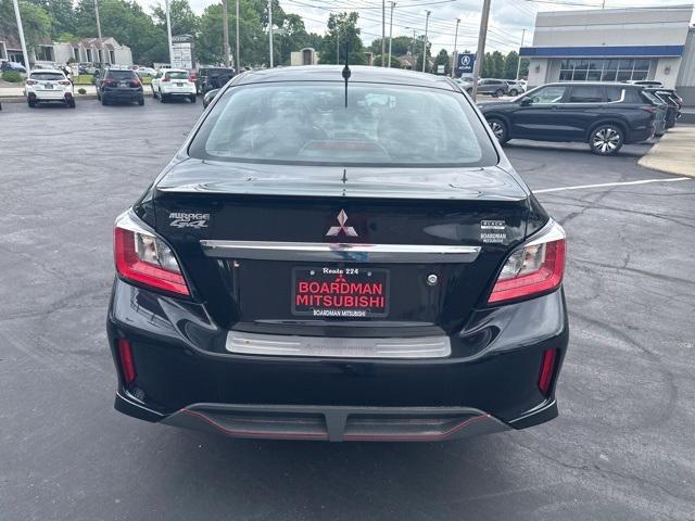 new 2024 Mitsubishi Mirage G4 car, priced at $20,870