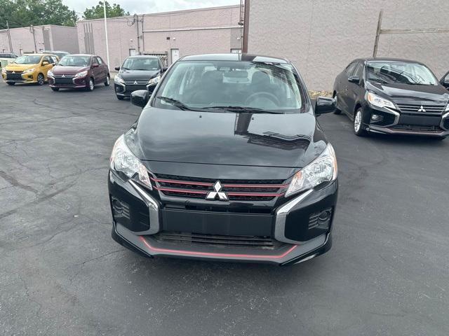 new 2024 Mitsubishi Mirage G4 car, priced at $20,870